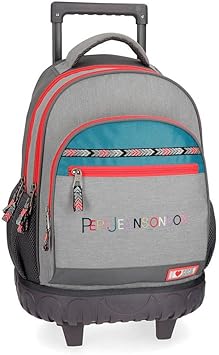 mochila ruedas pepe jeans