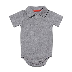 Teach Leanbh Baby Boys Pure Color Cotton Short Long