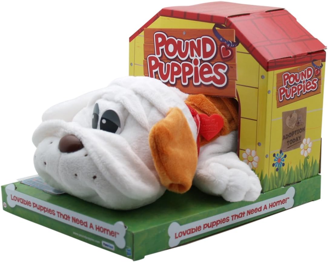 Pound Puppies 12" Bull Dog Plush
