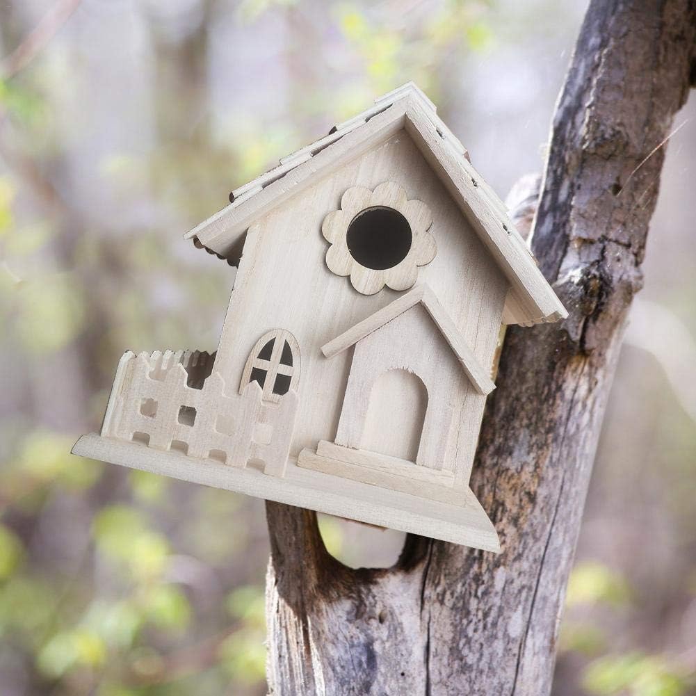 Birds For Home Garden Decor Promnote Wooden Bird Box Nest Box House