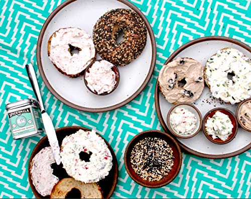 Spicewalla Everything Bagel Spice Blend 3.7 oz | Sesame, Garlic, Onion, Salt, Caraway, Poppy Seeds | Keto & Paleo… - Image 3