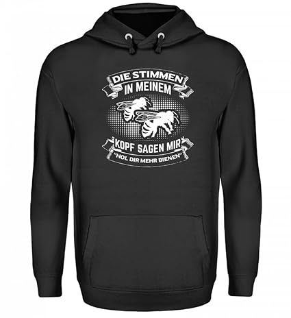 Chorchester Für Alle Imker, die Mehr Bienen kaufen! - Unisex Kapuzenpullover Hoodie