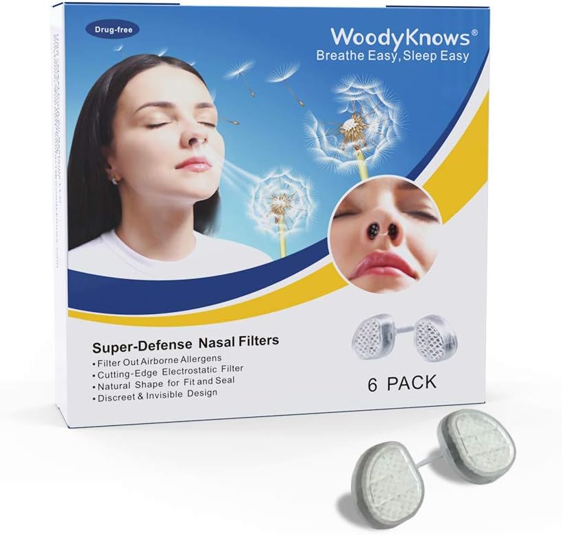 WoodyKnows SuperDenfense Nose Vents Amazon.co.uk Health & Personal Care
