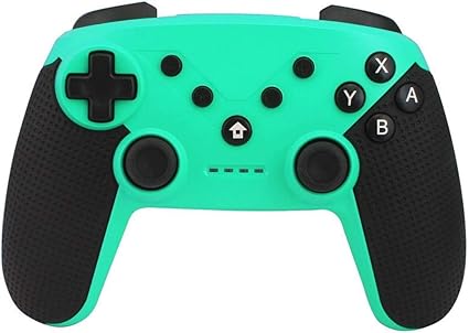 Amazon 携帯電話ゲームコントローラー Ns Nfcワイヤレスbluetoothコントローラーリモートゲームパッドnsジョイスティック Burshポケモン グリーン Fostudork ゲームパッド 通販