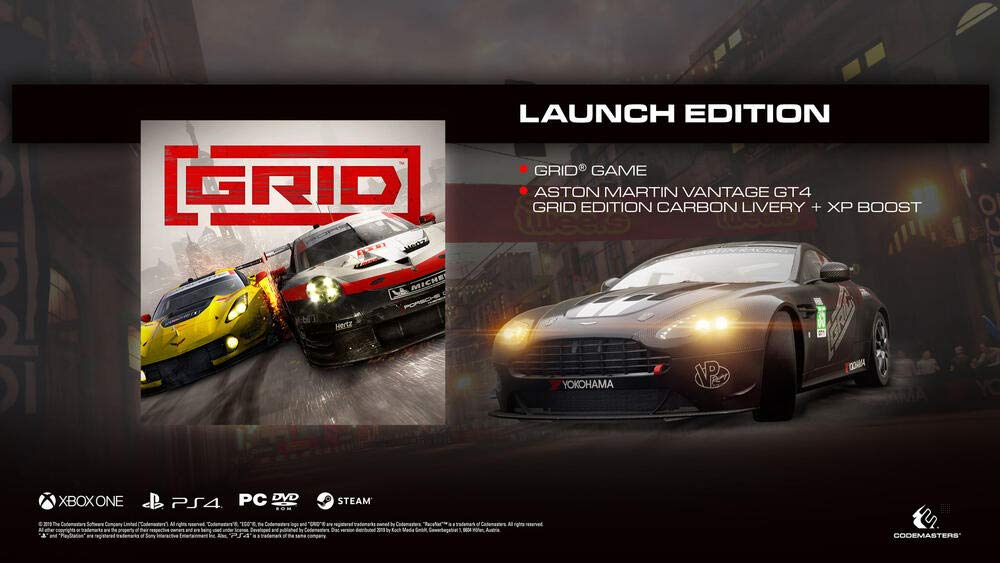 Ps4 grid day one edition Clearance