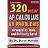 320 AP Calculus BC Problems arranged by Topic and Difficulty Level: 240 ...