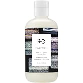 R+Co TELEVISION Perfect Hair Shampoo – Hydrating & Smoothing Hair Cleanser, Adds Shine & Softness, All Hair Types