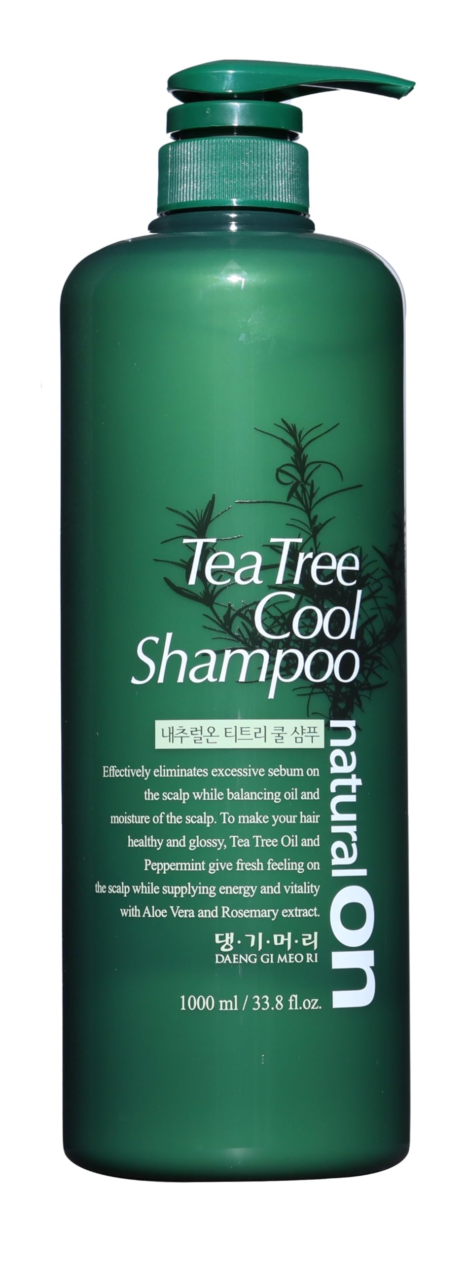 Doori Daeng Gi Meo Ri Tea Tree Cool Shampoo 1000 ml by Doori Daeng Gi Meo Ri