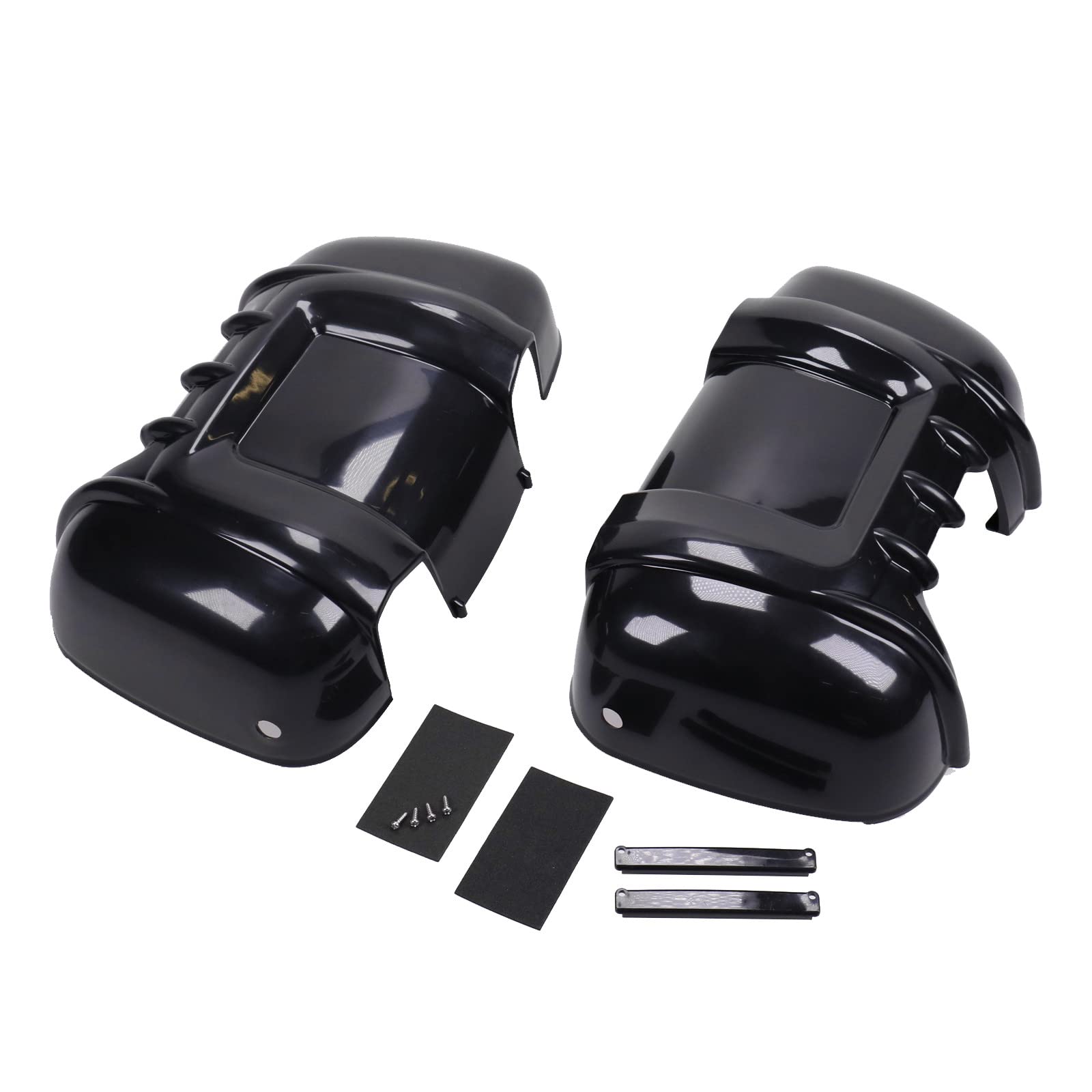 Milenco 4657 Mirror Protectors - Black - Fiat Ducato /, 14.0 cm*25.0 cm*40.0 cm