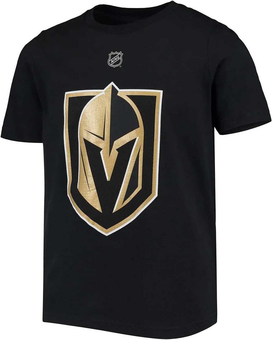 Outerstuff NHL Youth Team Color Player Name and Number Jersey T-Shirt : Clothing