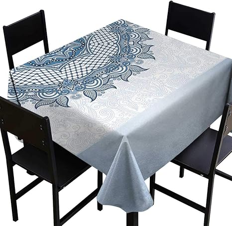 Amazon Glifporia 長方形テーブルクロス ビデオゲーム シャーマンの戦いの武器 素晴らしい戦闘をテーマにしたイラスト ブラックとブラウン 正方形テーブルクロス W36 X L36 テーブルクロス オンライン通販