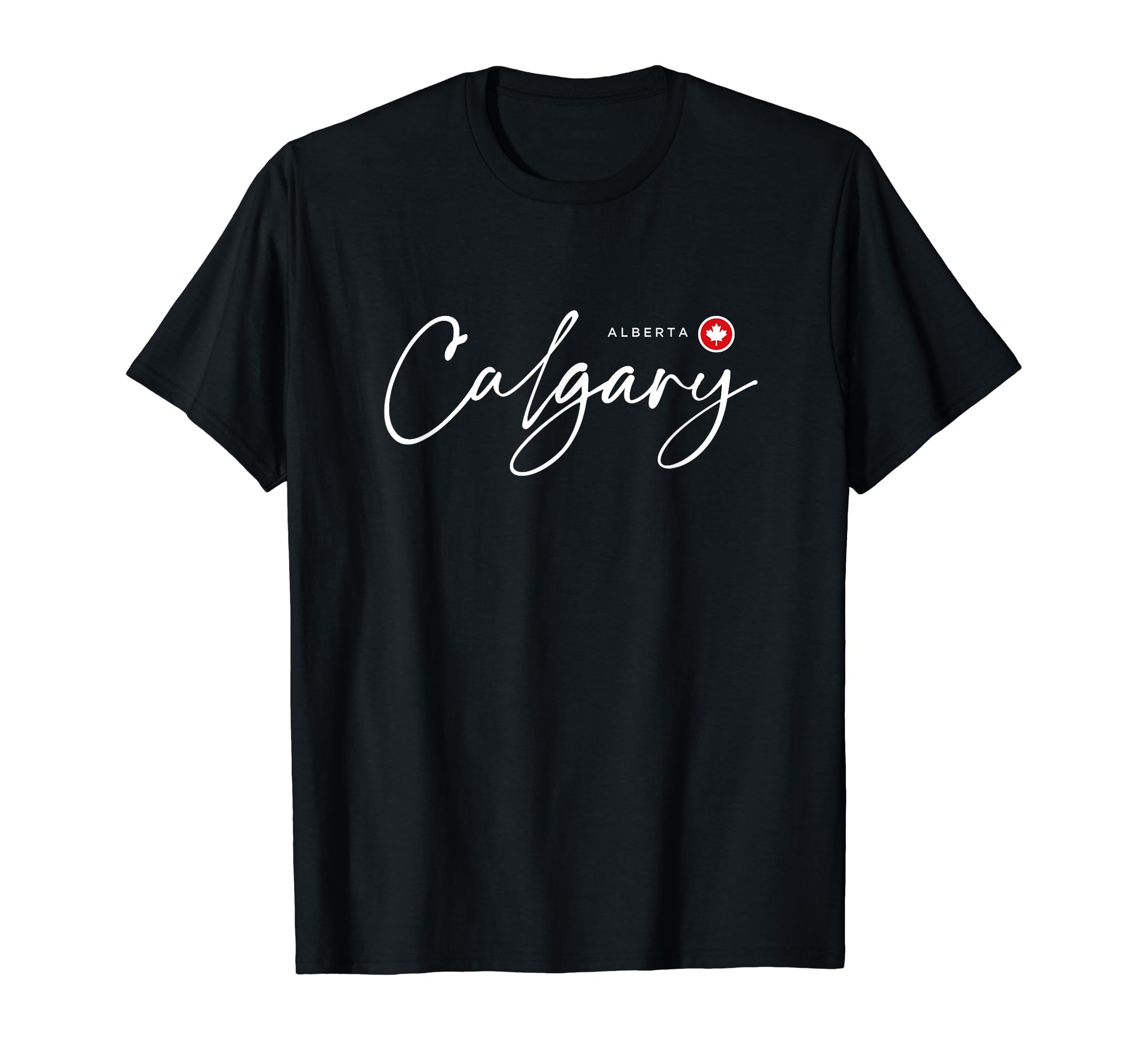 Calgary Alberta Canada Flag T-Shirt
