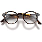LONDON MOLE® Graduate reading glasses | Cool round panto shaped readers | Men’s Women’s Unisex | Spring hinges