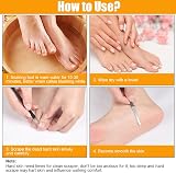 LOPHE 6 Pcs Pedicure Toenail Tools Kit Stainless Steel Ingrown Nail Care view 4