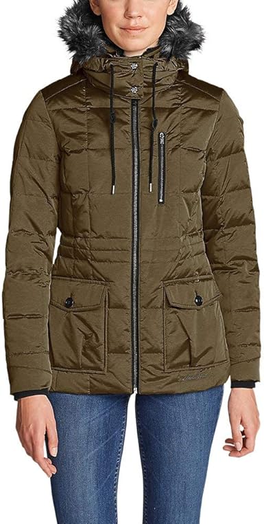 eddie bauer classic down parka