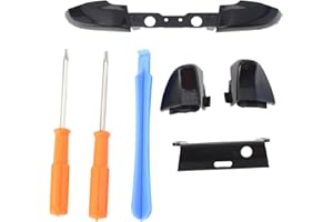 SG Store 1 Set LB RB LT RT Bumper Trigger Buttons Repair Kit Controller Bumper Replacement with Screwdrivers Compatible with 