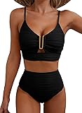 Herseas Women's 2 Piece Swim Suits Adjustable