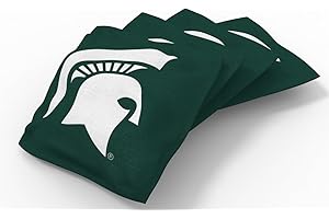 Wild Sports NCAA Unisex Authentic Cornhole Bean Bag Set (4 Pack)