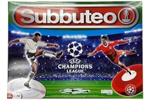 Paul Lamond Subbuteo 3365 UEFA Champions League Game, Red,White