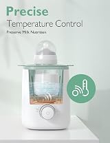 momcozy Nutri Baby Bottle Warmer Fast Heat Milk Formula Food view 8