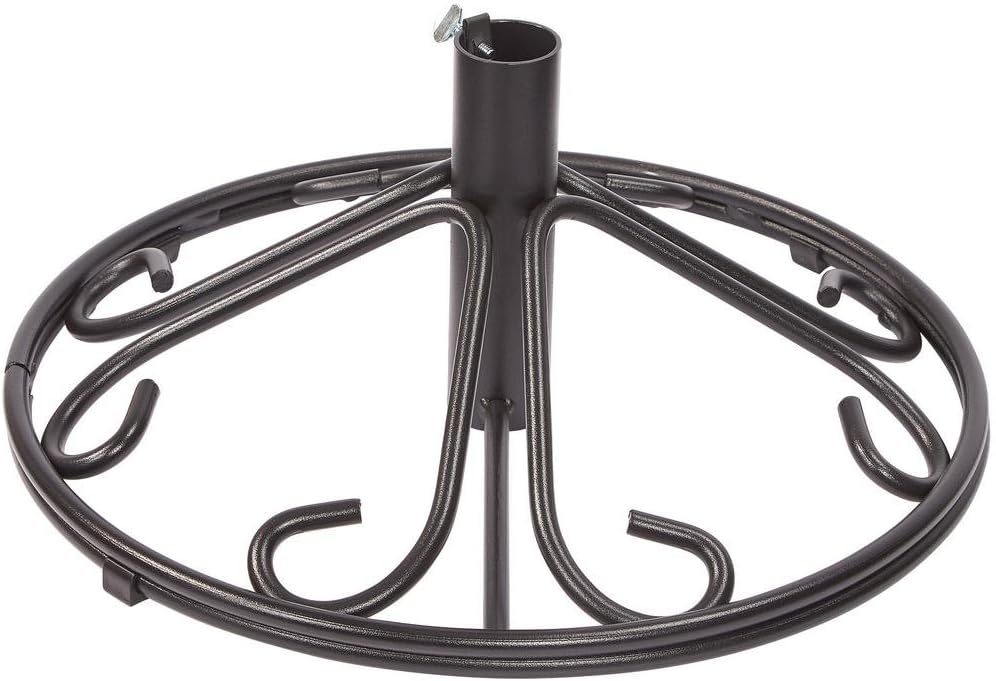 Amazon Com Hampton Bay Nantucket Patio Umbrella Base In Black Garden Outdoor