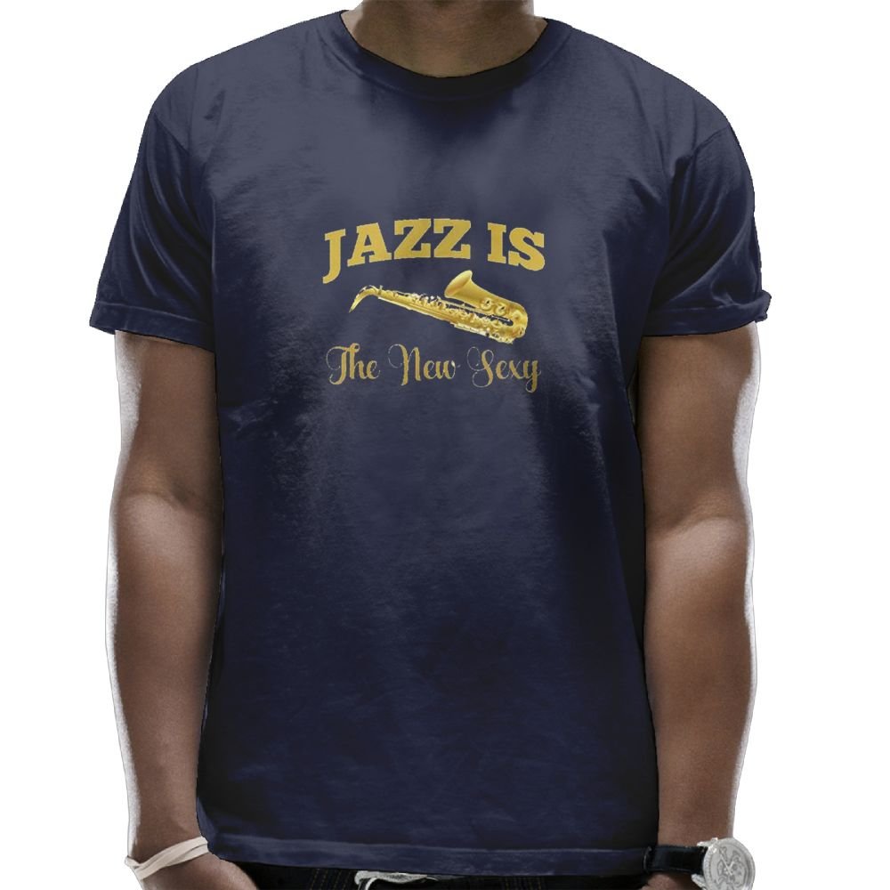 Hhayue Funny Shirts Jazz Music Tee Vintage Crewneck Shirt M 2444 Kitilan