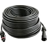 Voyager CEC75 Rear View LCD Monitor Extension Cable, 75ft. Long; Compatible Voyager Cameras and Monitors; Plug-and-play Design; Weatherproof