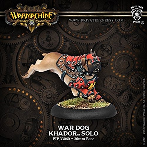 Privateer Press Khador - War Dog Warcaster Attachment Model Kit