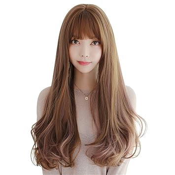 Amazon Com Shenlijuan Japanese And Korean Wig Female Foreign