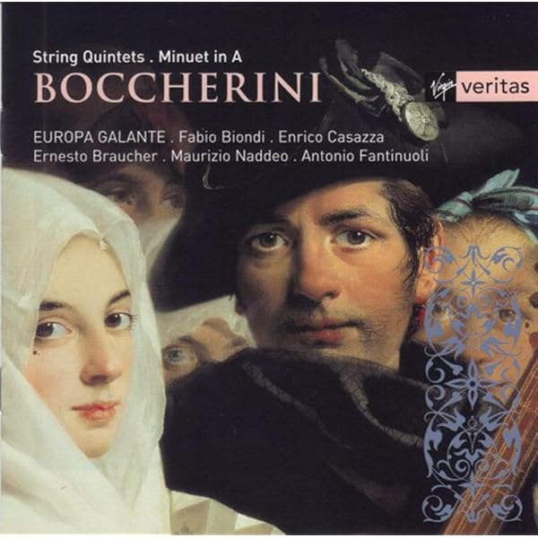 Parisii Quartet, Petersen Quartet, Luigi Boccherini, Michael