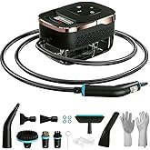 Steam Cleaner for Home, Powerful Steamer for Cleaning, 4Bar Pressure & 15S Instant Heat, Multipurpose Cleaning Steamer with Replacement Heads for Home, Dirt, Grease, Grout, Tile,Floor, Car Detailing