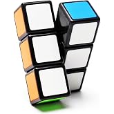 Cuberspeed 1x2x3 Cuboid Cube Black Floppy Stickerless Cube 123 Black Titles Version Speed Cube