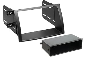 Scosche KA2098B Double Din and Din with Pocket for 2011 Kia Sorrento