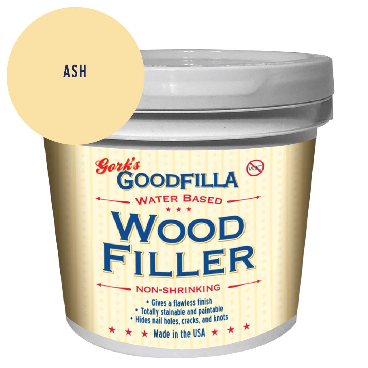 Mua WaterBased Wood & Grain Filler Ash 1 Gallon by Goodfilla