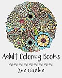 Adult Coloring Books: Zen Garden by Emma Andrews