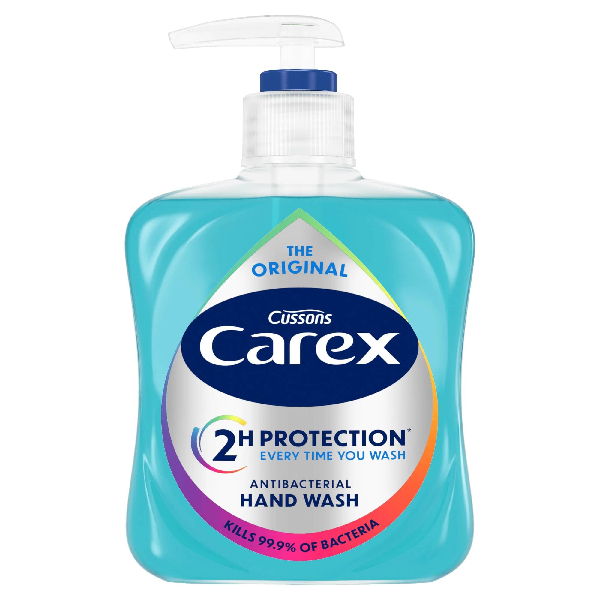Carex Anti-Bacterial Moisturising Hand Wash Liquid Soap, 250ml