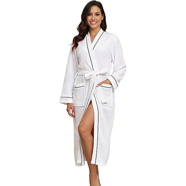 amazon ladies winter dressing gowns Women?s Dressing Gown, Flannel Winter Warm Robe Bathrobes, Cozy Shawl  Collar Loungewear and Nightwear for Cold Day (TYP-5,XXL) at Amazon Women's  Clothing store