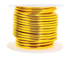 Mandala Crafts Anodized Aluminum Craft Wire for