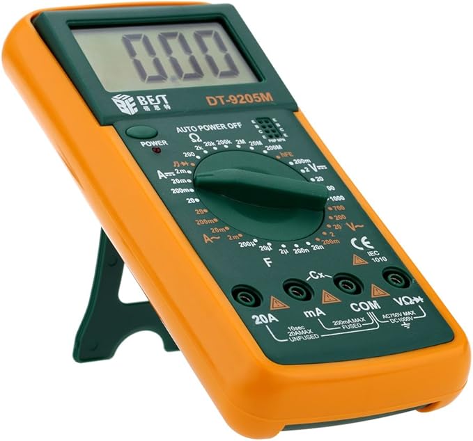 BEST DT9205M Multifunction Digital Meter Intelligent Digit Multimeter Multimeter Amazon.ca