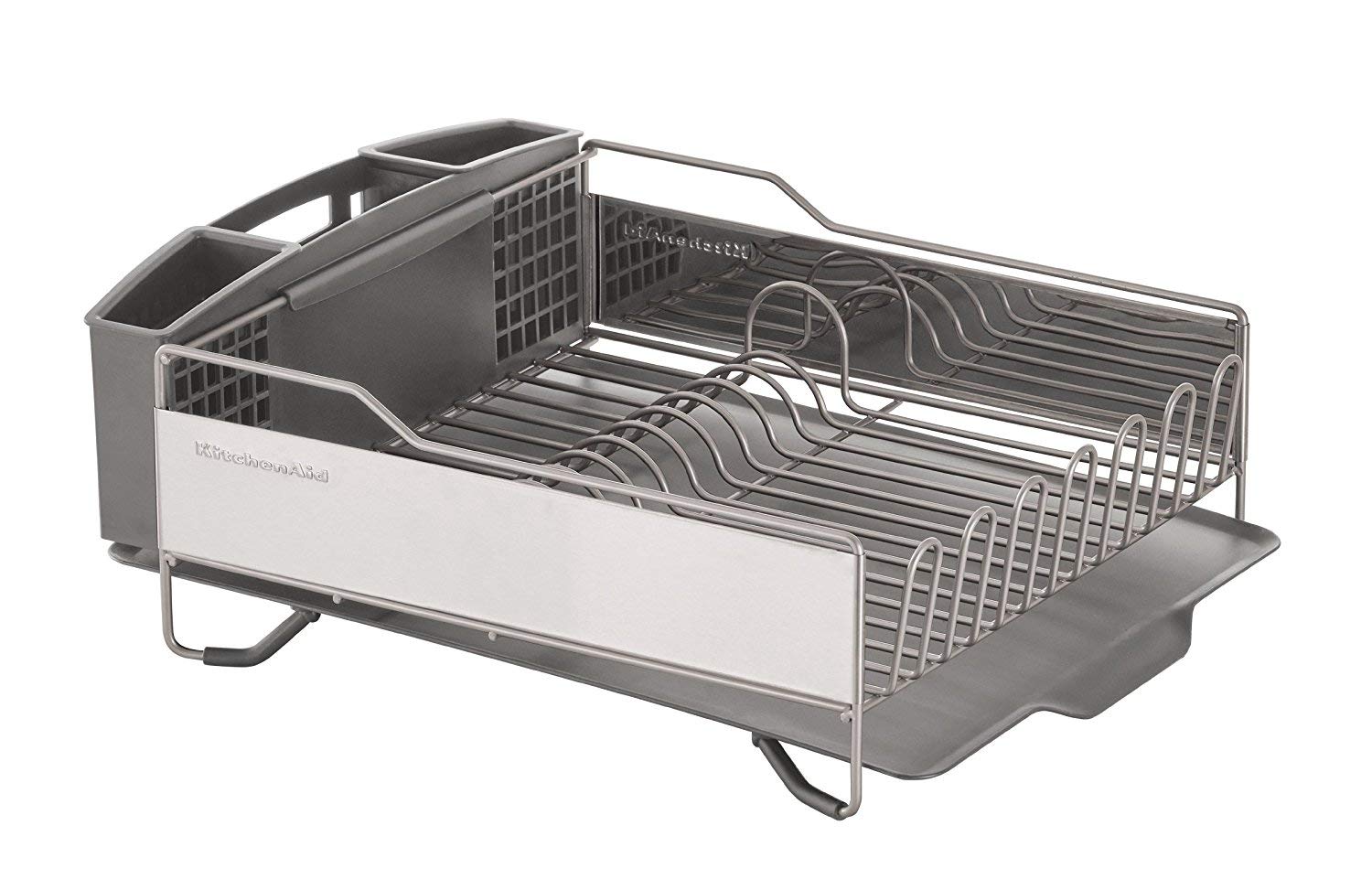 KitchenAid kns896bxgra Large Dish Rack, Full Size, Stainless Steel