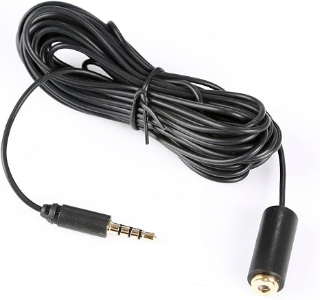 Kit 7 C Cavi Audio Jack 3,5 Mm Maschio/Maschio Guaina Intrecciata Nylon Mt 1,20 Colori Rosso/Nero, Argento/Nero, Nero, Verde/Nero, Arancione/Nero. Giallo/Nero, Blu/Nero