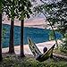 Wise Owl Outfitters Hammock for Camping Double Hammocks Gear for The Outdoors Backpacking Survival or Travel - Portable Lightweight Parachute Nylon DO Green & Khaki
