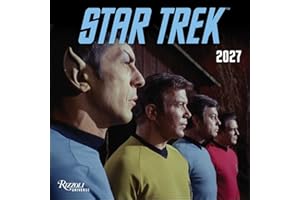 Star Trek 2027 Wall Calendar