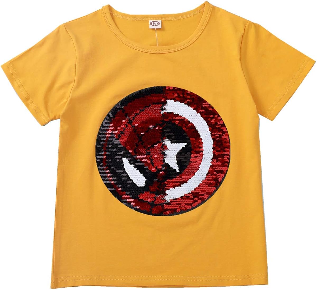 chandail a paillette reversible