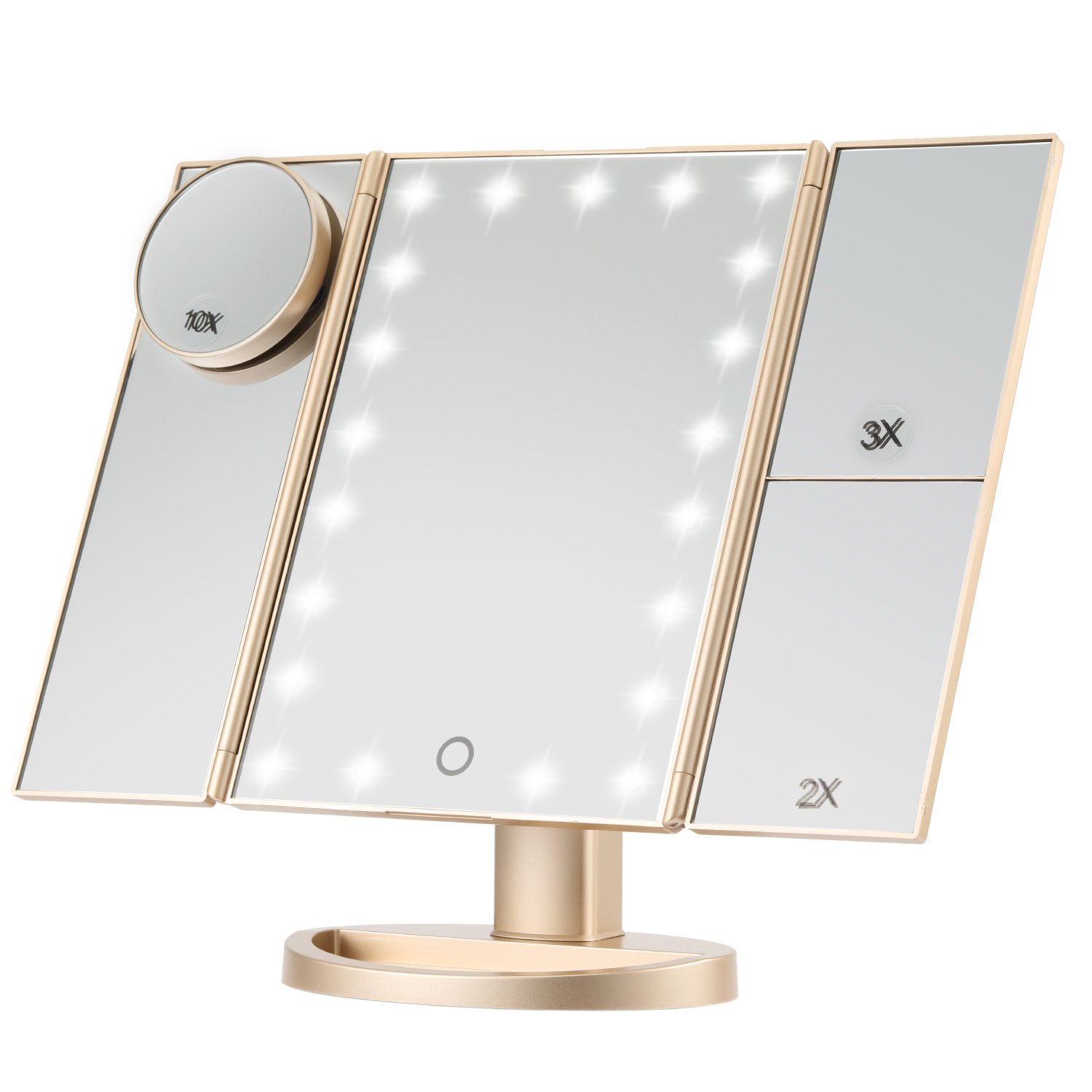 Lighted Makeup Mirror, Magicfly
