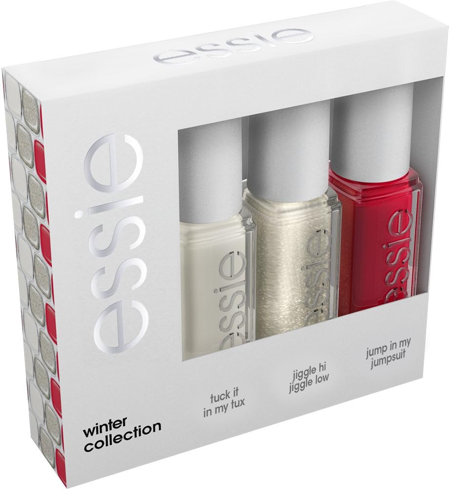 essie Original Nail Polish, Gift Sets, Winter Mini Kit Amazon.co.uk