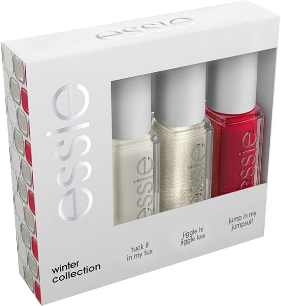 essie Original Nail Polish, Gift Sets, Winter Mini Kit Amazon.co.uk
