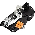 Dasbecan Rear Door Lock Actuator Assembly Compatible with Hummer H2 2003-2007 Left Driver Side Door Latch 15816390
