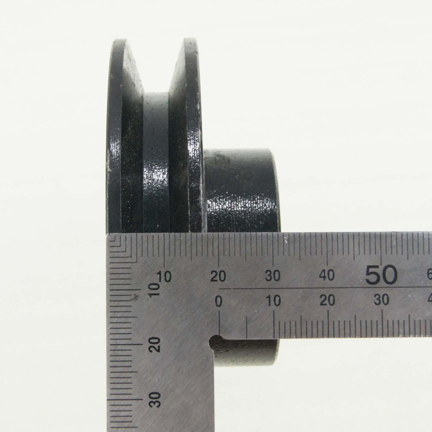 KATSU Tools 99035503 Air Compressor Electric Motor Belt Wheel Pulley Single Groove 100X1A - Image 4