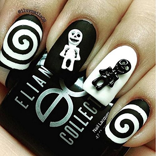 Easy Cyclones Nail Vinyls By Twinkled T - 1 Sheet of 50 (2 in Each Circle)